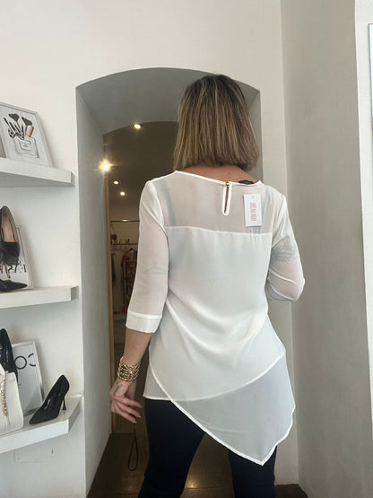 Nueva Vida - Blusa Assimetrica