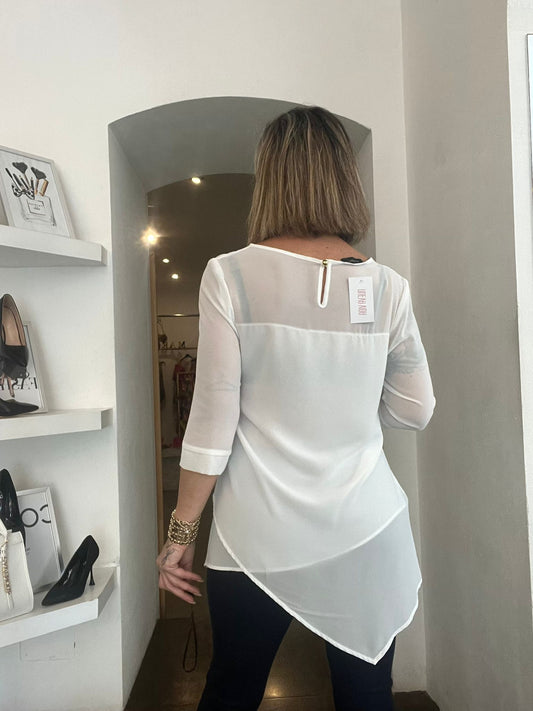 Nueva Vida - Blusa Assimetrica
