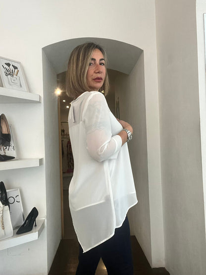 Nueva Vida - Blusa Assimetrica