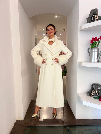 Yes London - Cappotto Con Pelo
