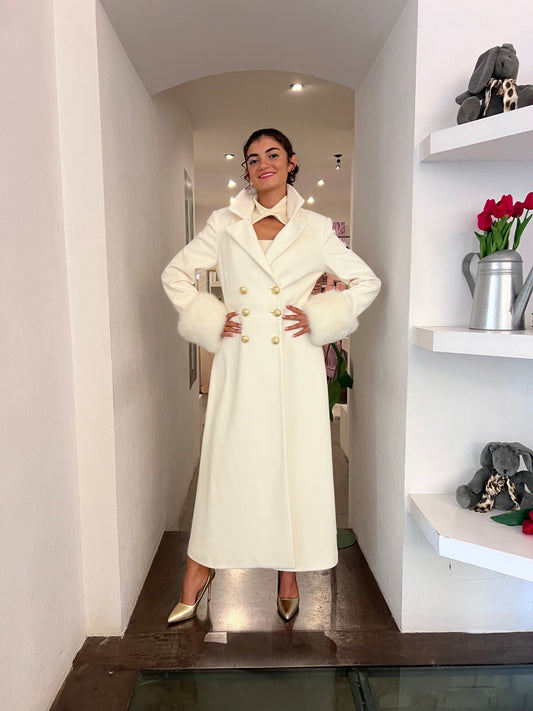 Yes London - Cappotto Con Pelo