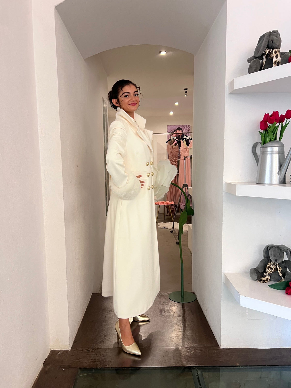 Yes London - Cappotto Con Pelo