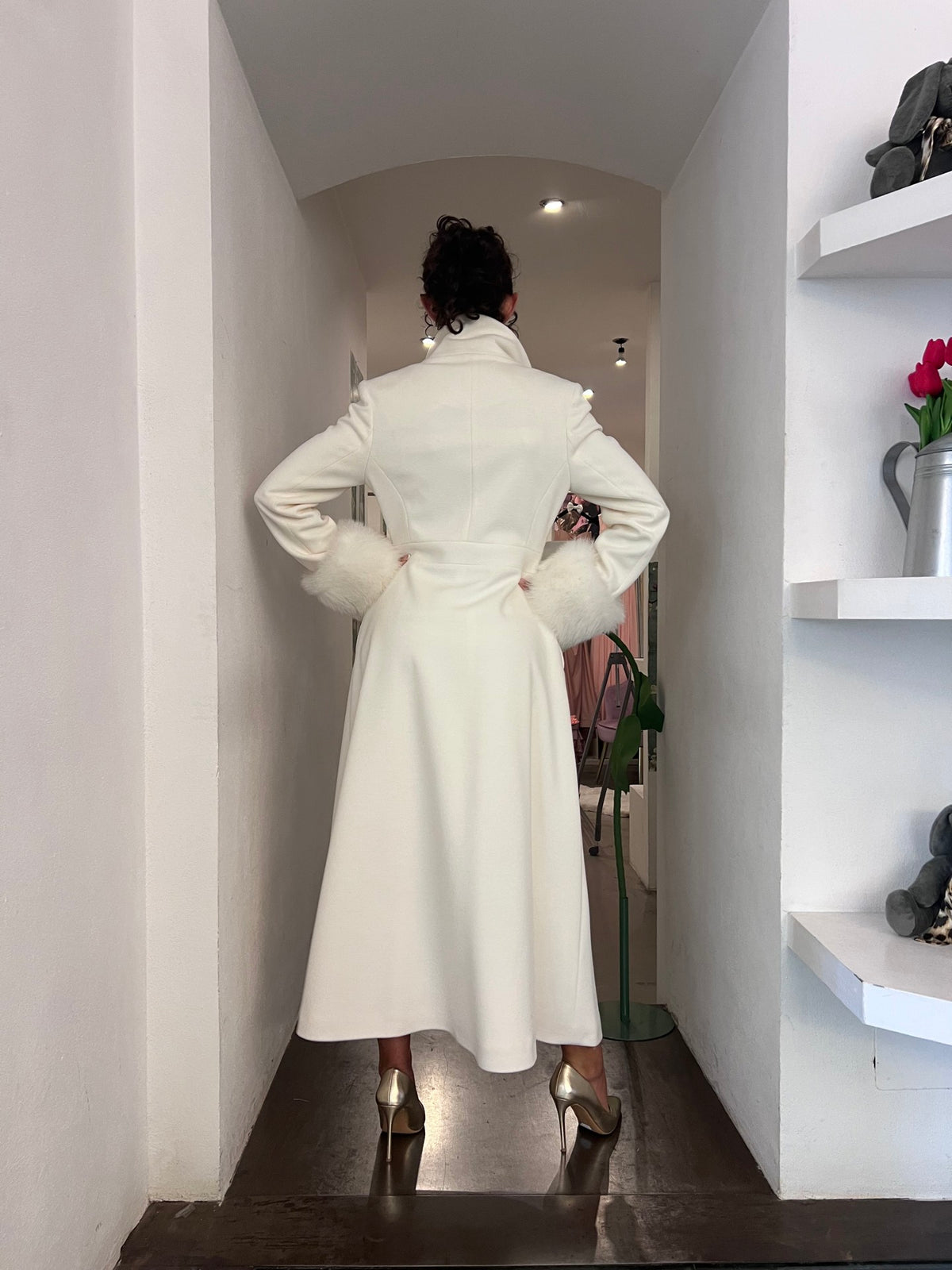 Yes London - Cappotto Con Pelo