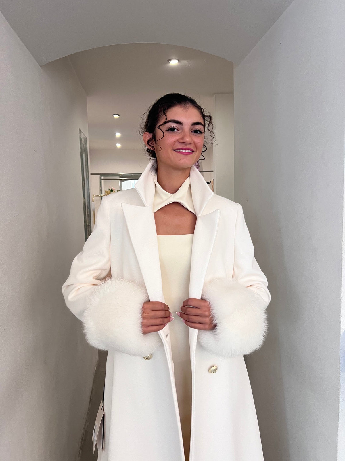 Yes London - Cappotto Con Pelo