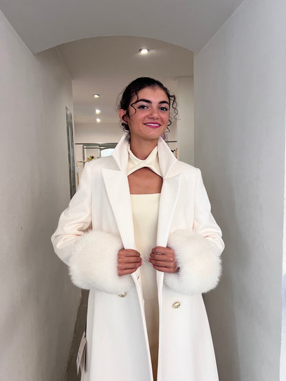 Yes London - Cappotto Con Pelo