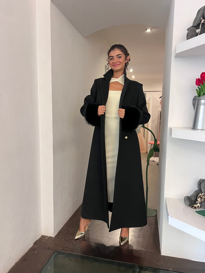 Yes London - Cappotto Con Pelo