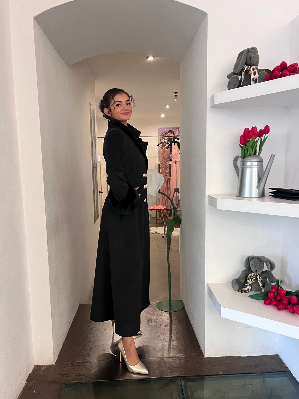 Yes London - Cappotto Con Pelo