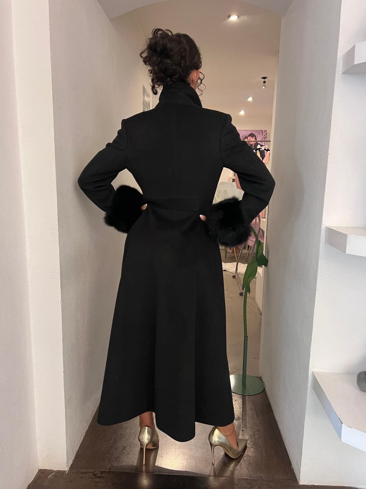 Yes London - Cappotto Con Pelo