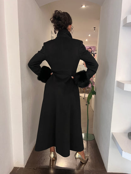 Yes London - Cappotto Con Pelo