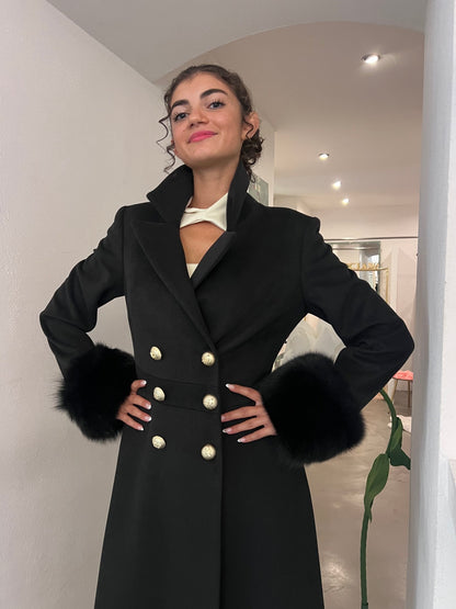 Yes London - Cappotto Con Pelo