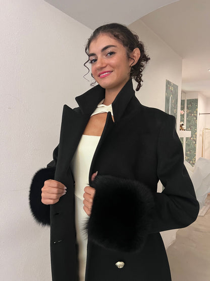 Yes London - Cappotto Con Pelo