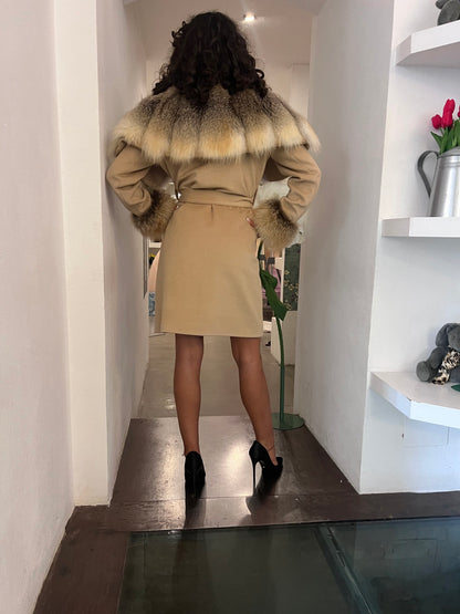Yes London - Cappotto Con Pelo