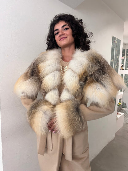 Yes London - Cappotto Con Pelo