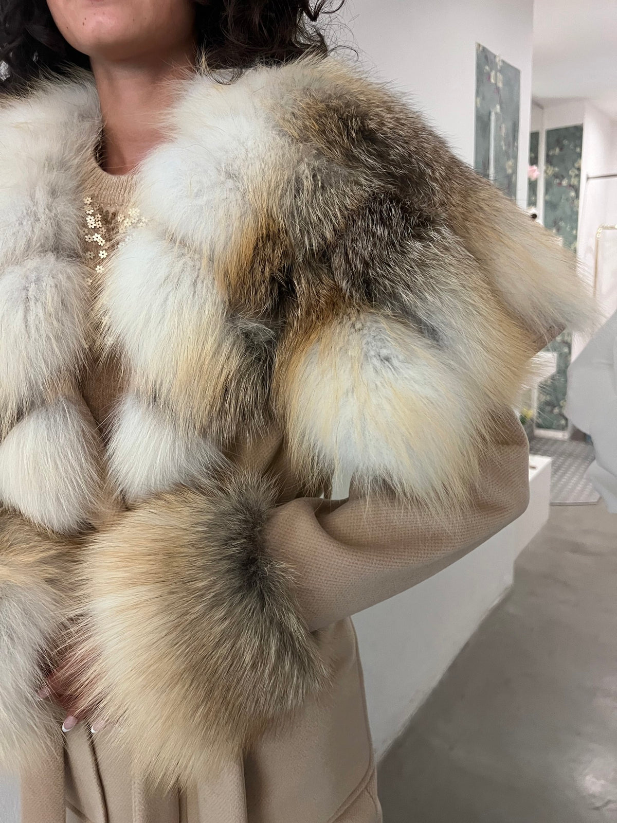 Yes London - Cappotto Con Pelo