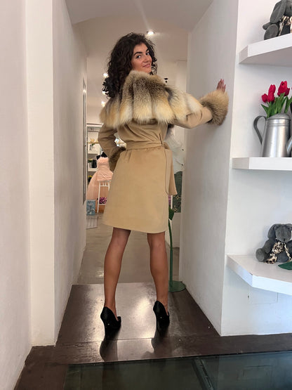 Yes London - Cappotto Con Pelo