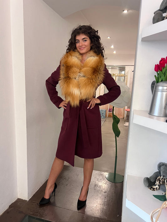 Yes London - Cappotto Con Pelo