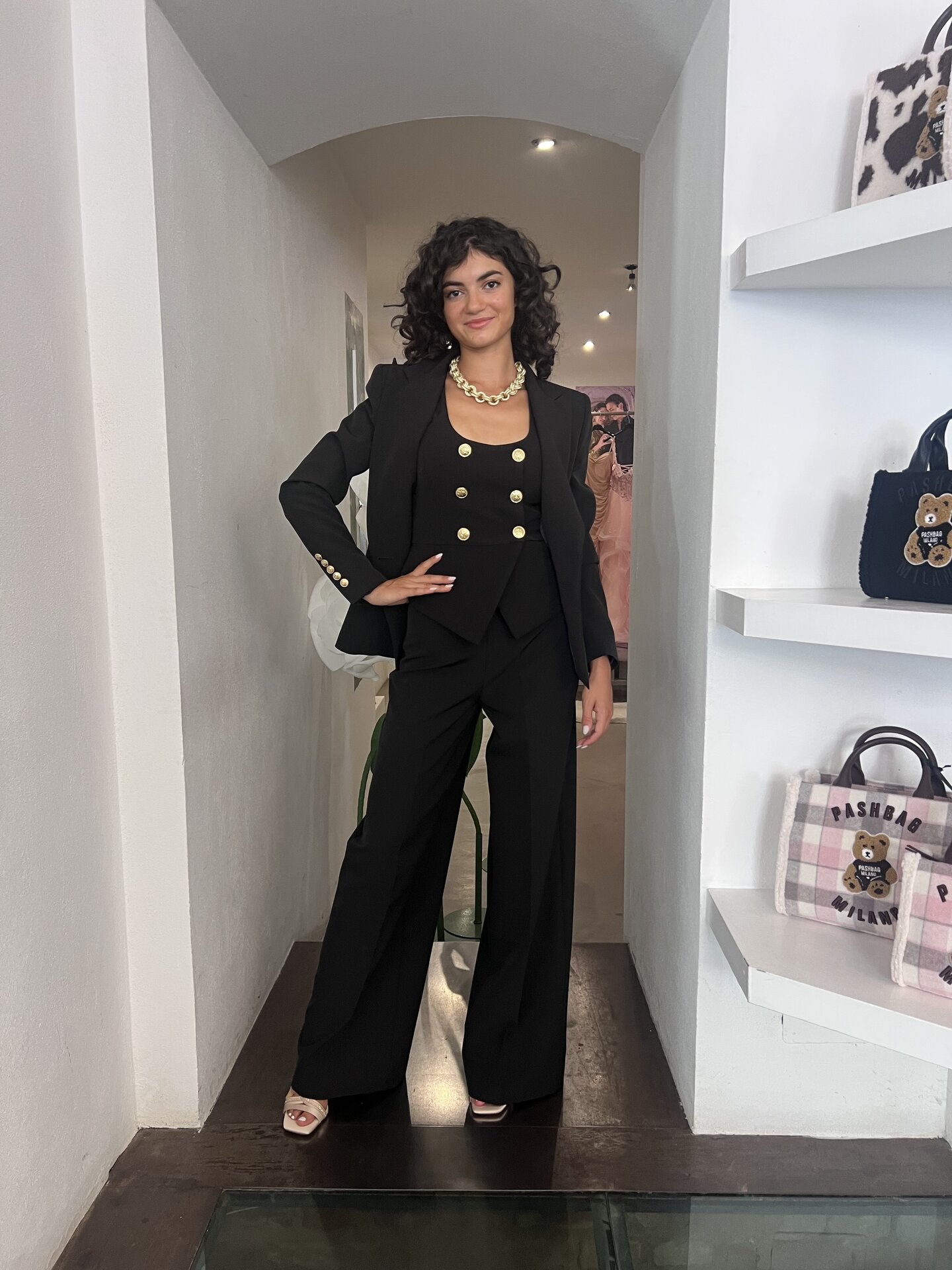 Silence Limited - Pantalone Palazzo