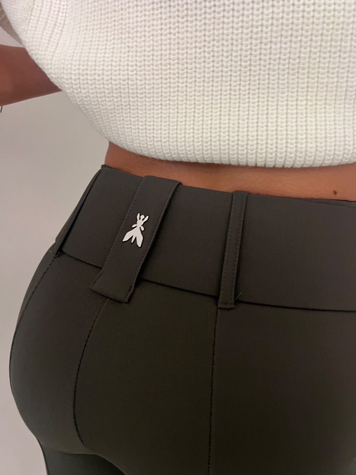 Pantalone - Ghiaccio / Verde