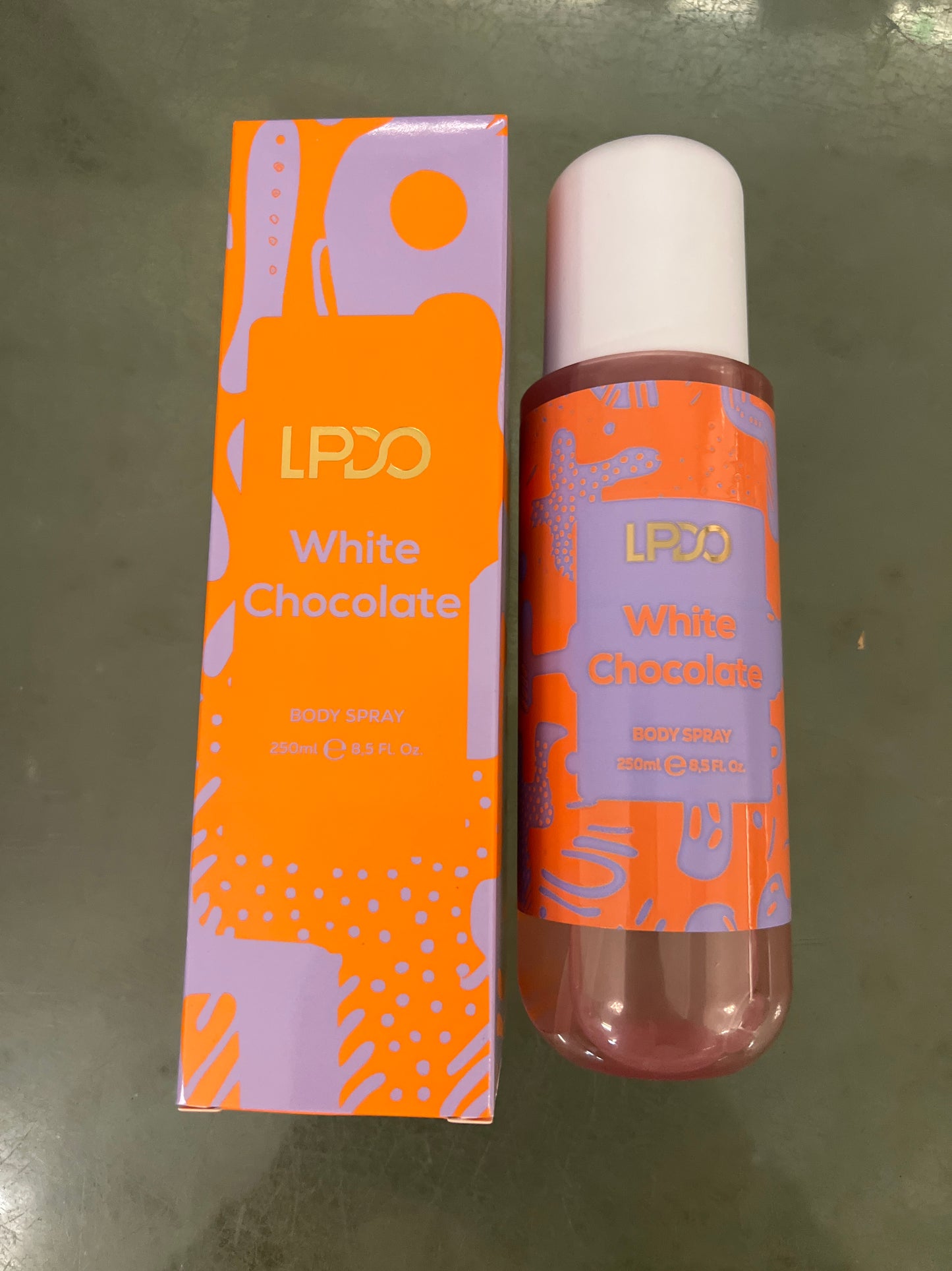 Lpdo - Body Spray White Chocolate