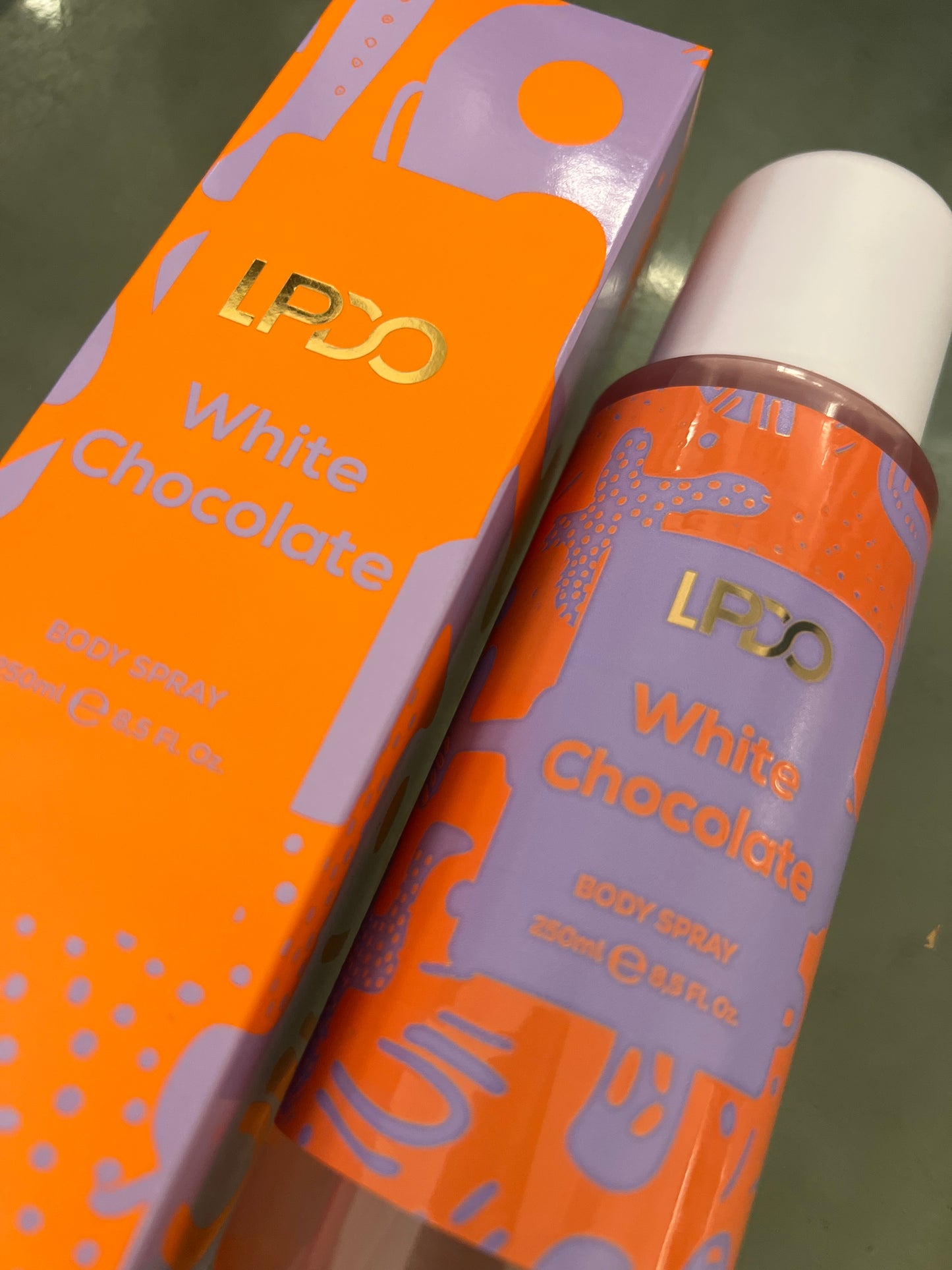 Lpdo - Body Spray White Chocolate