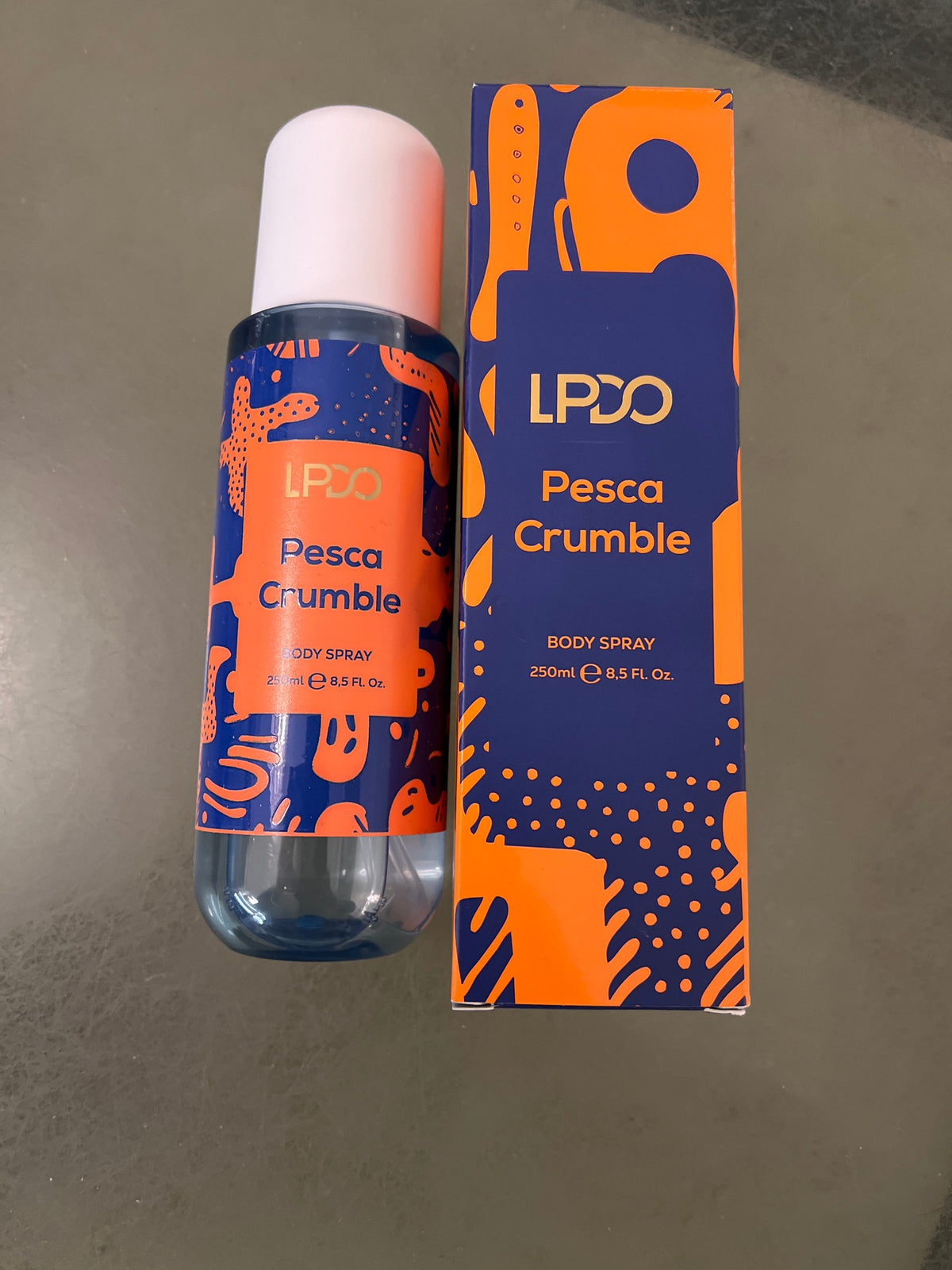 Body Spray Pesca Crumble