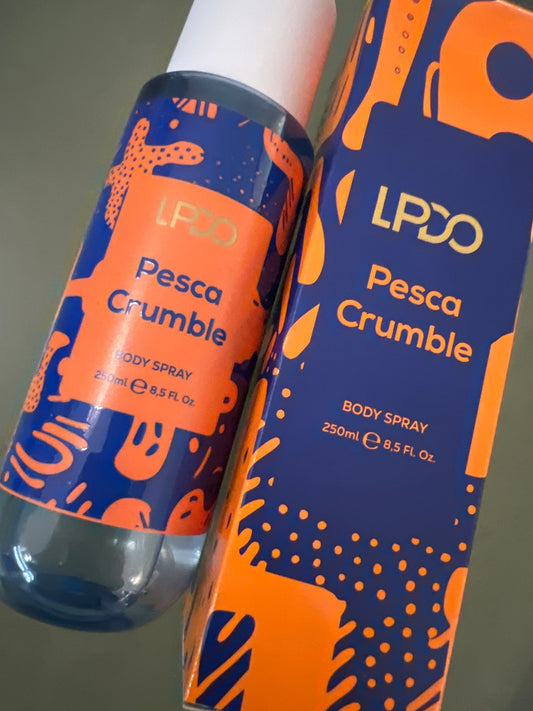 Body Spray Pesca Crumble