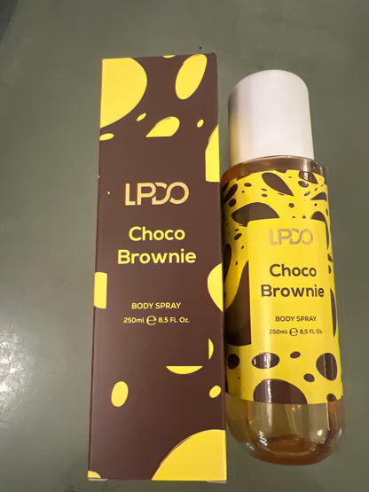 Lpdo - Body Spray Choco Brownie