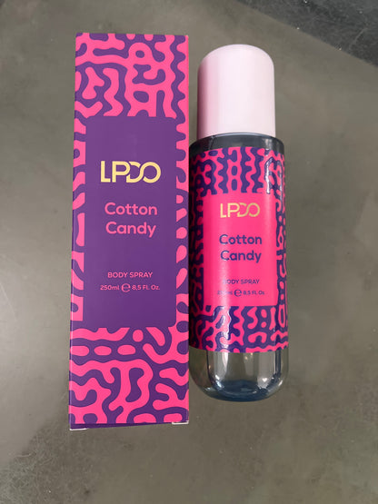 Lpdo - Body Spray Cotton Candy