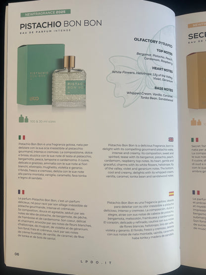 Lpdo - Pistacchio Bon Bon By Kayali