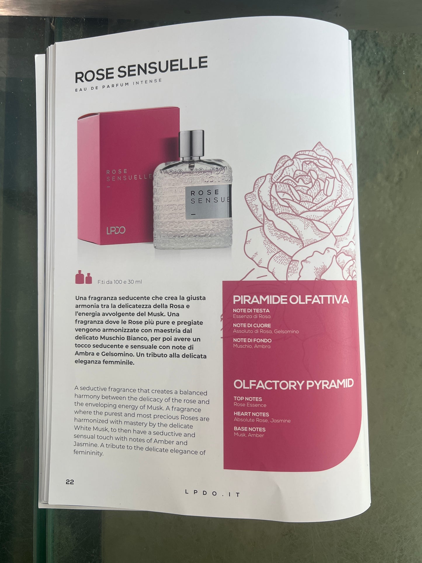 Lpdo - Rose Sensuelle Montale