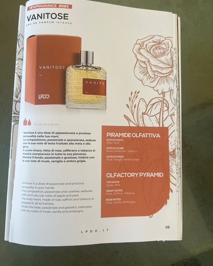 ZAPDR0679 - Lpdo - Vanille Rose - Bo