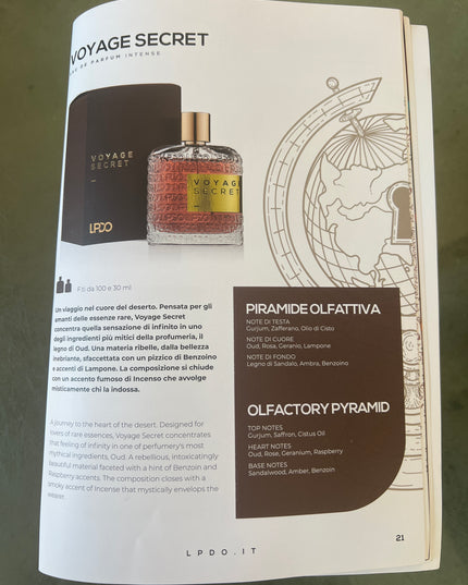 ZAPDR0688 - Lpdo - Ombre Nomade Vitton - Bo