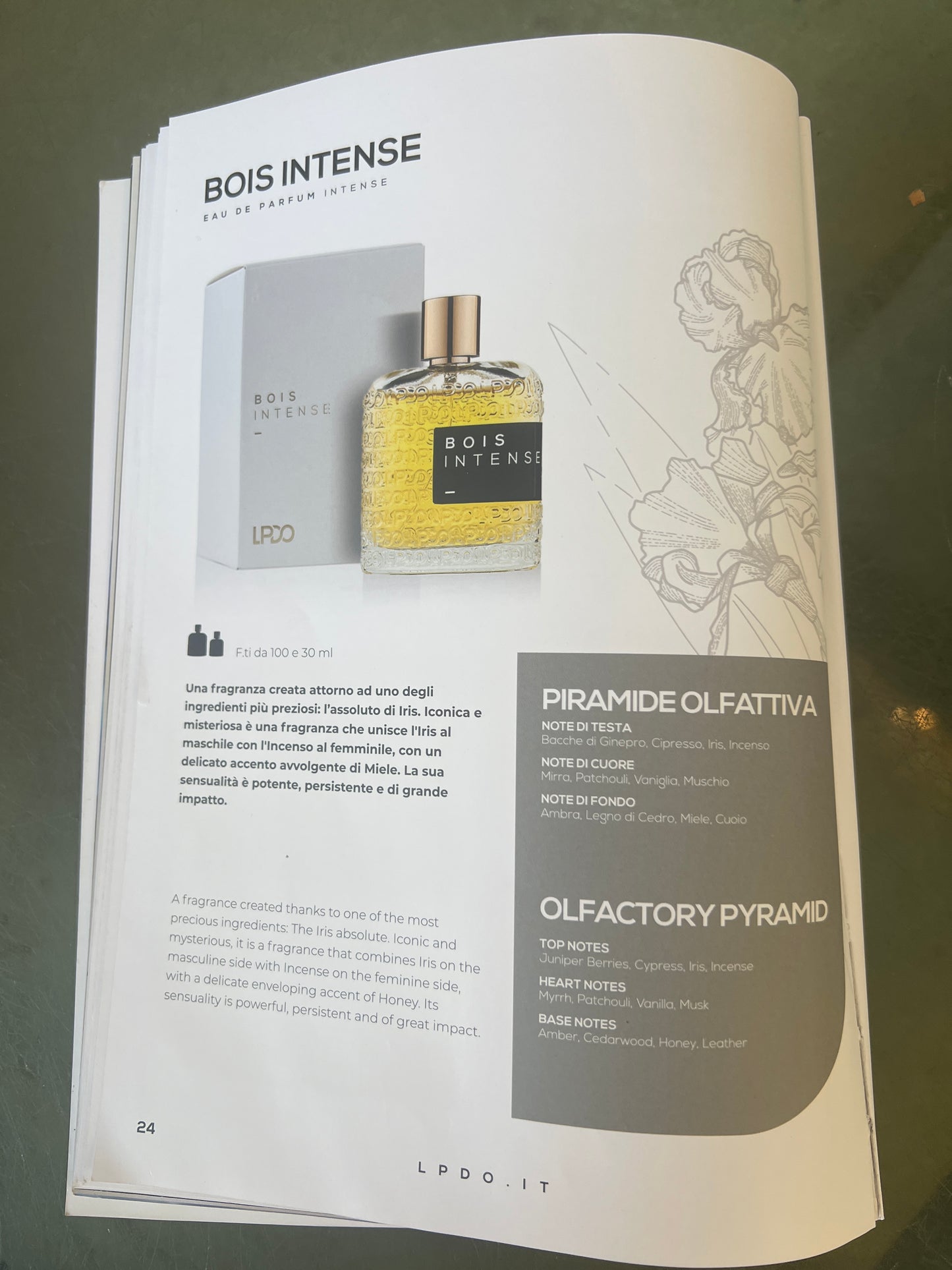 Lpdo - Bois D'Argent Dior