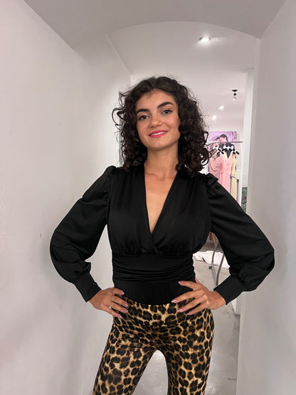 Body Orietta - Beige / Nero / Bianco