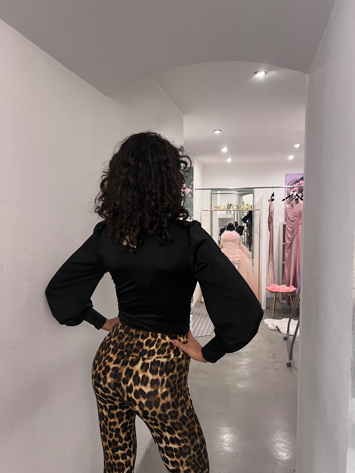Body Orietta - Beige / Nero / Bianco