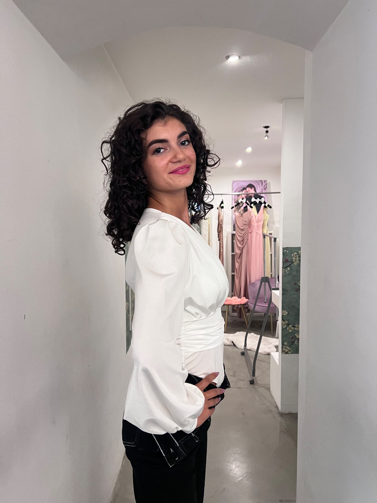 Body Orietta - Beige / Nero / Bianco