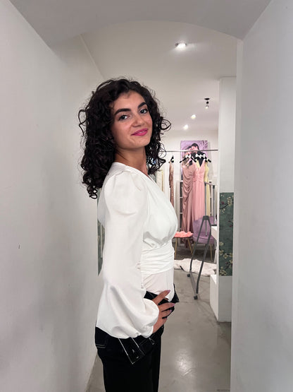 Body Orietta - Beige / Nero / Bianco