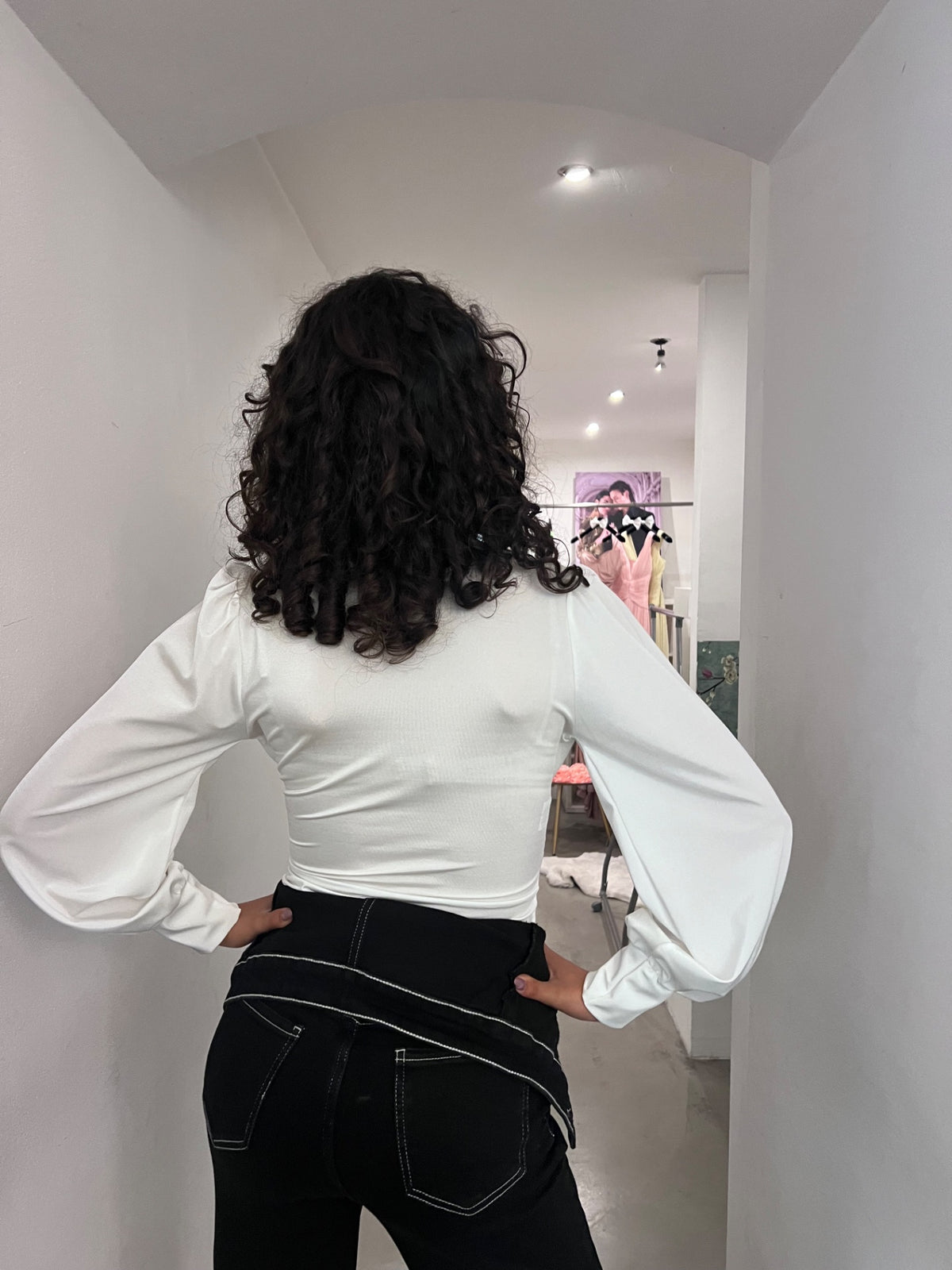 Body Orietta - Beige / Nero / Bianco