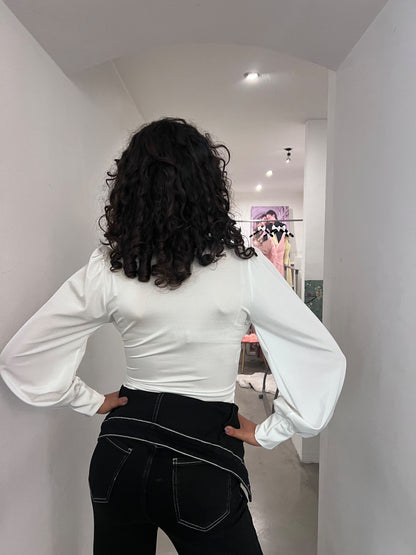 Body Orietta - Beige / Nero / Bianco