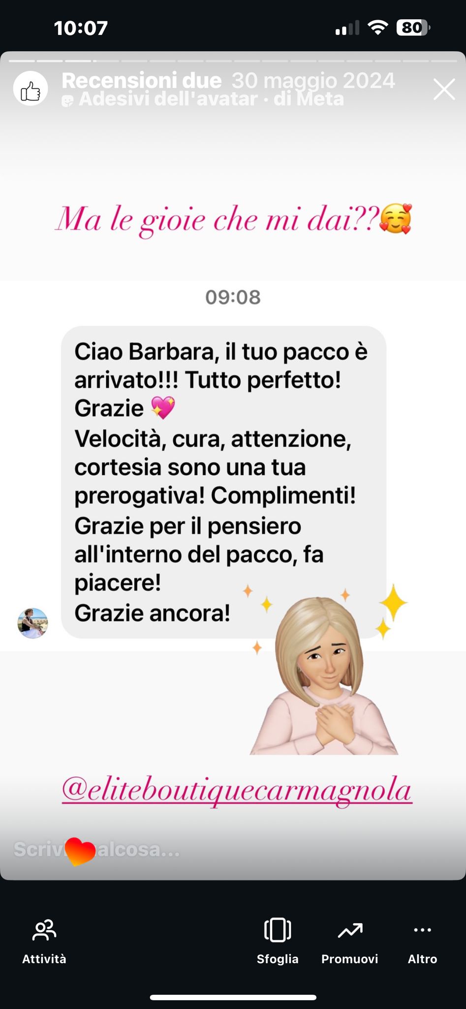 Recensioni - Rec. 30 Maggio 2024