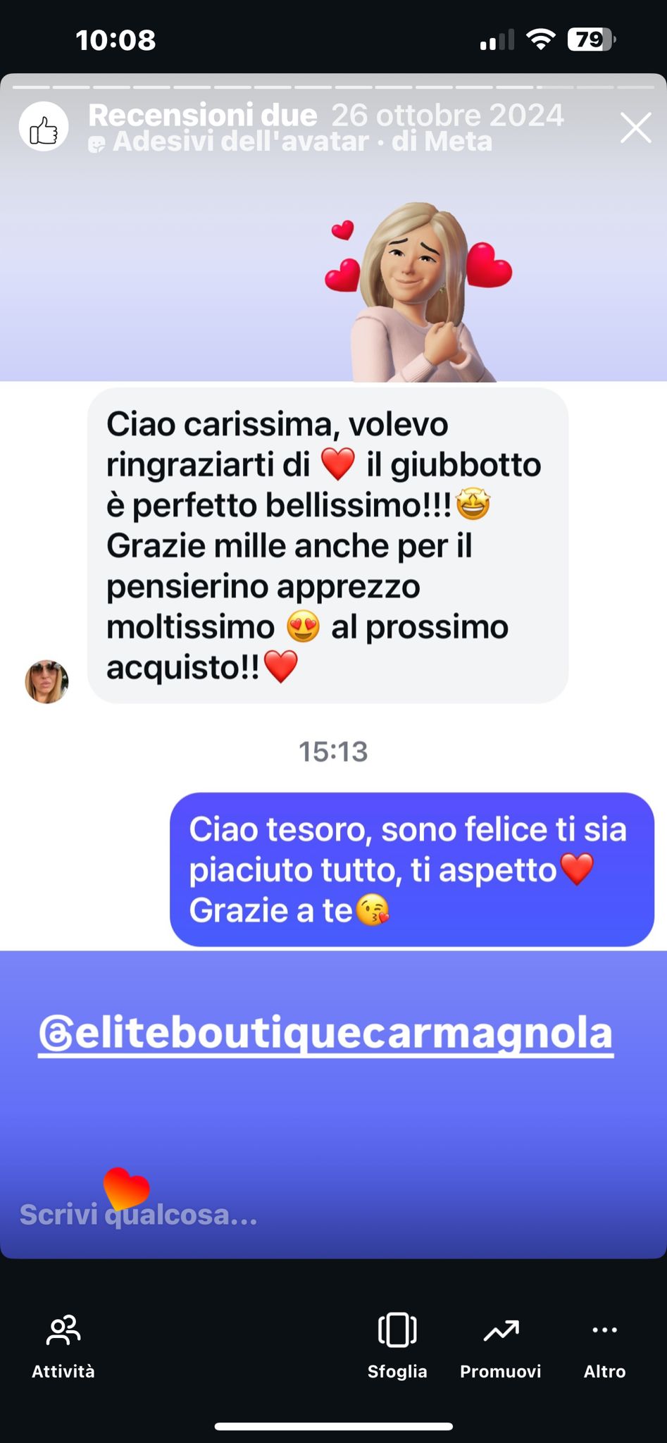 Recensioni - Rec. 26 Ottobre 2024