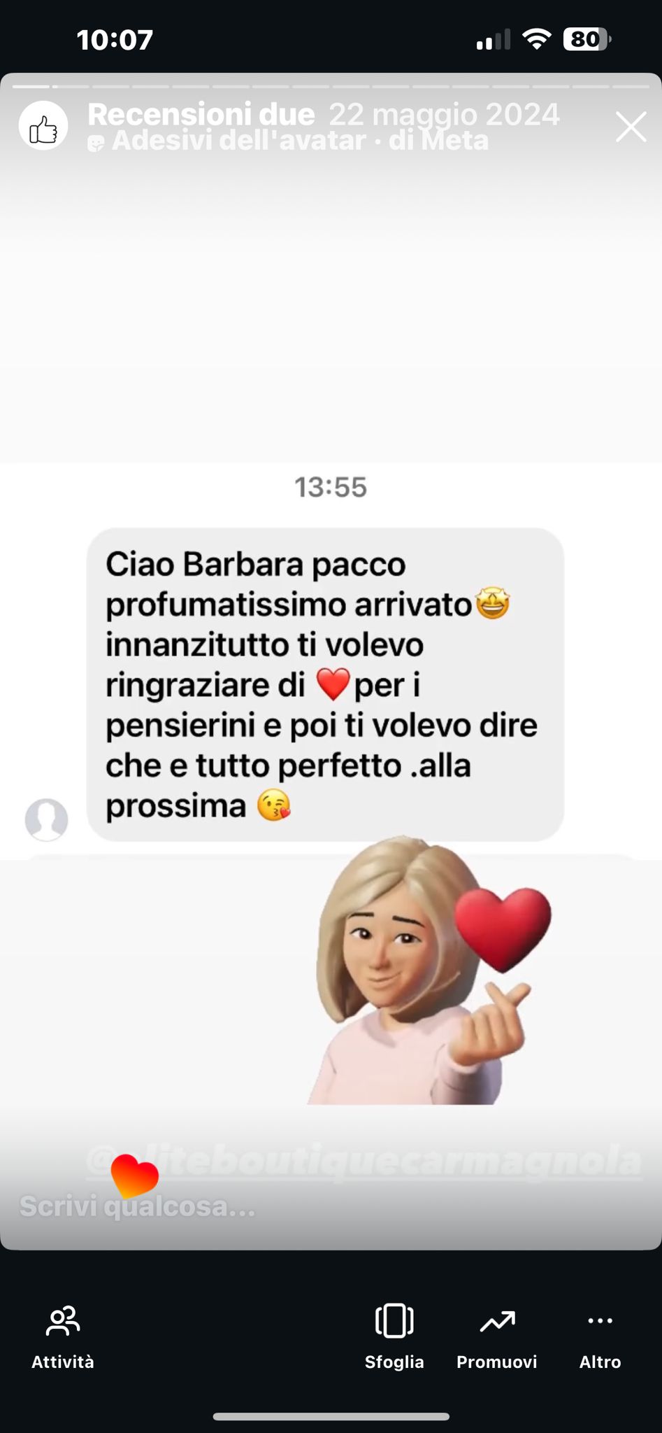 Recensioni - Rec. 22 Maggio 2024