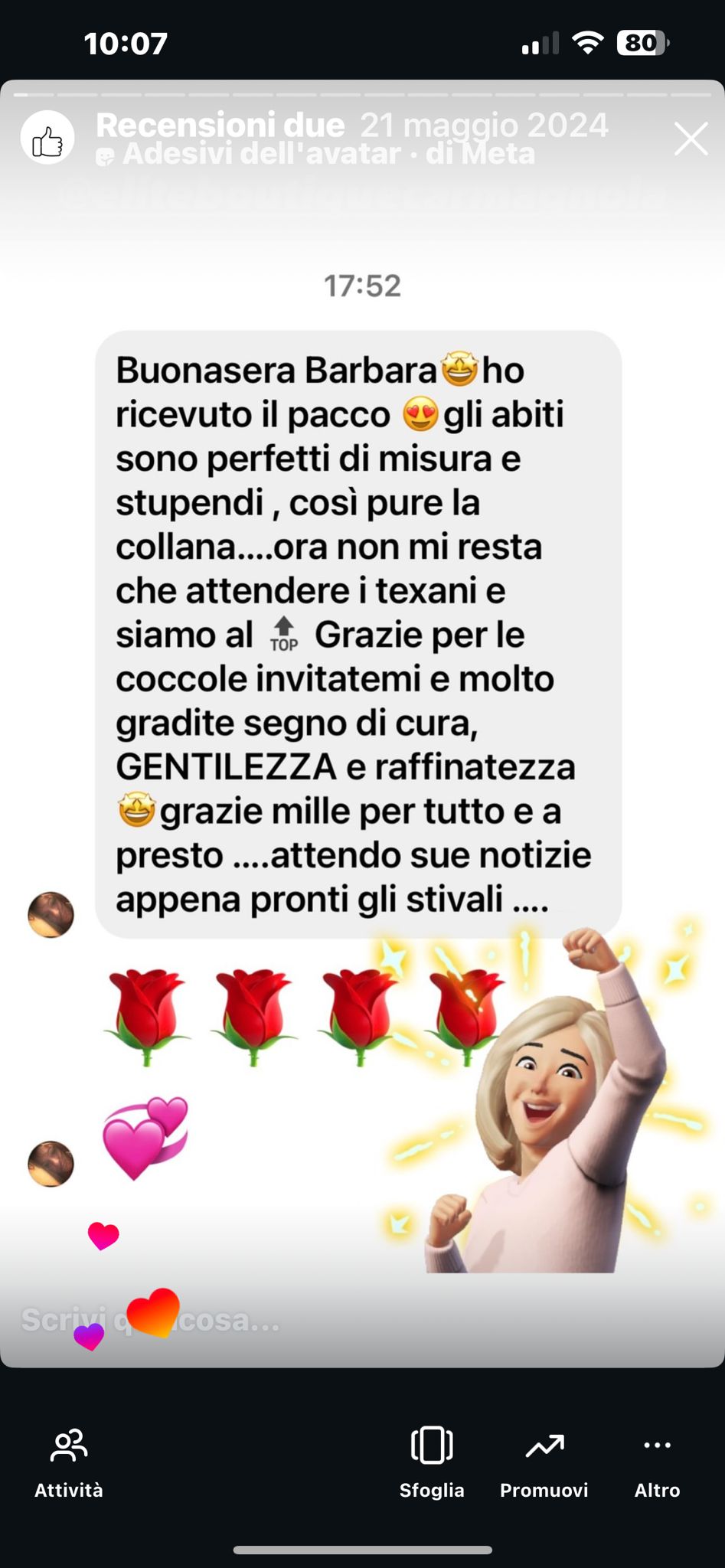 Recensioni - Rec. 21 Maggio 2024