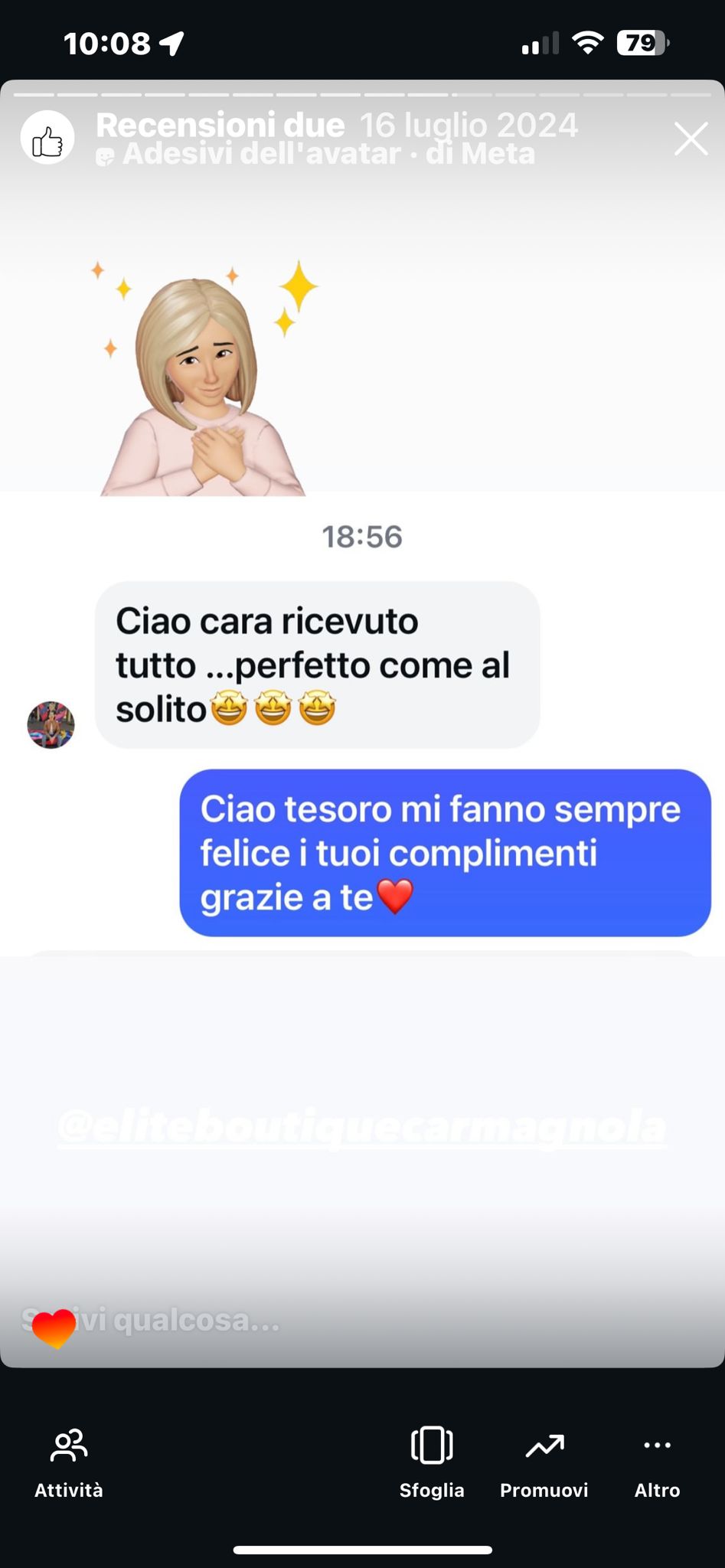 Recensioni - Rec. 16 Luglio 2024