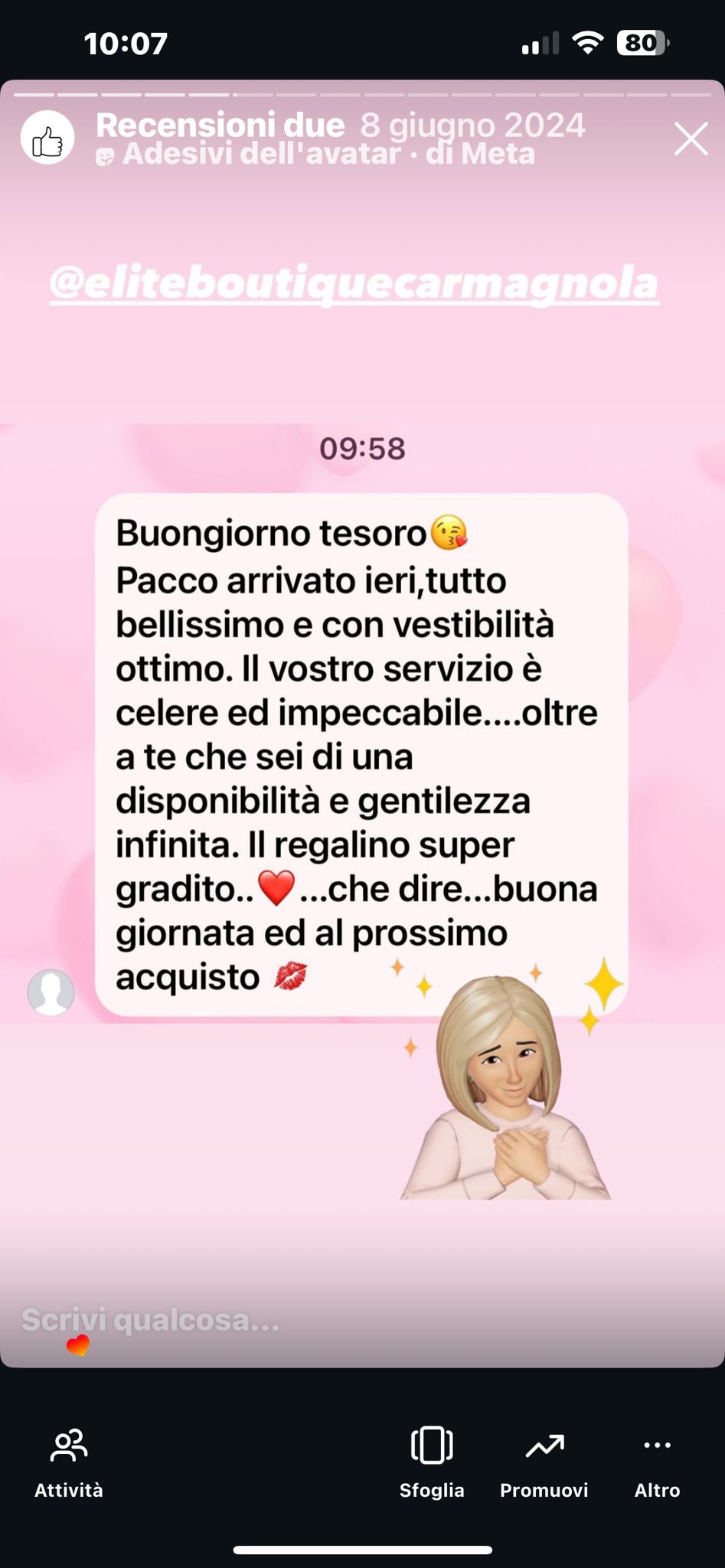 Recensioni - Rec. 8 Giugno 2024