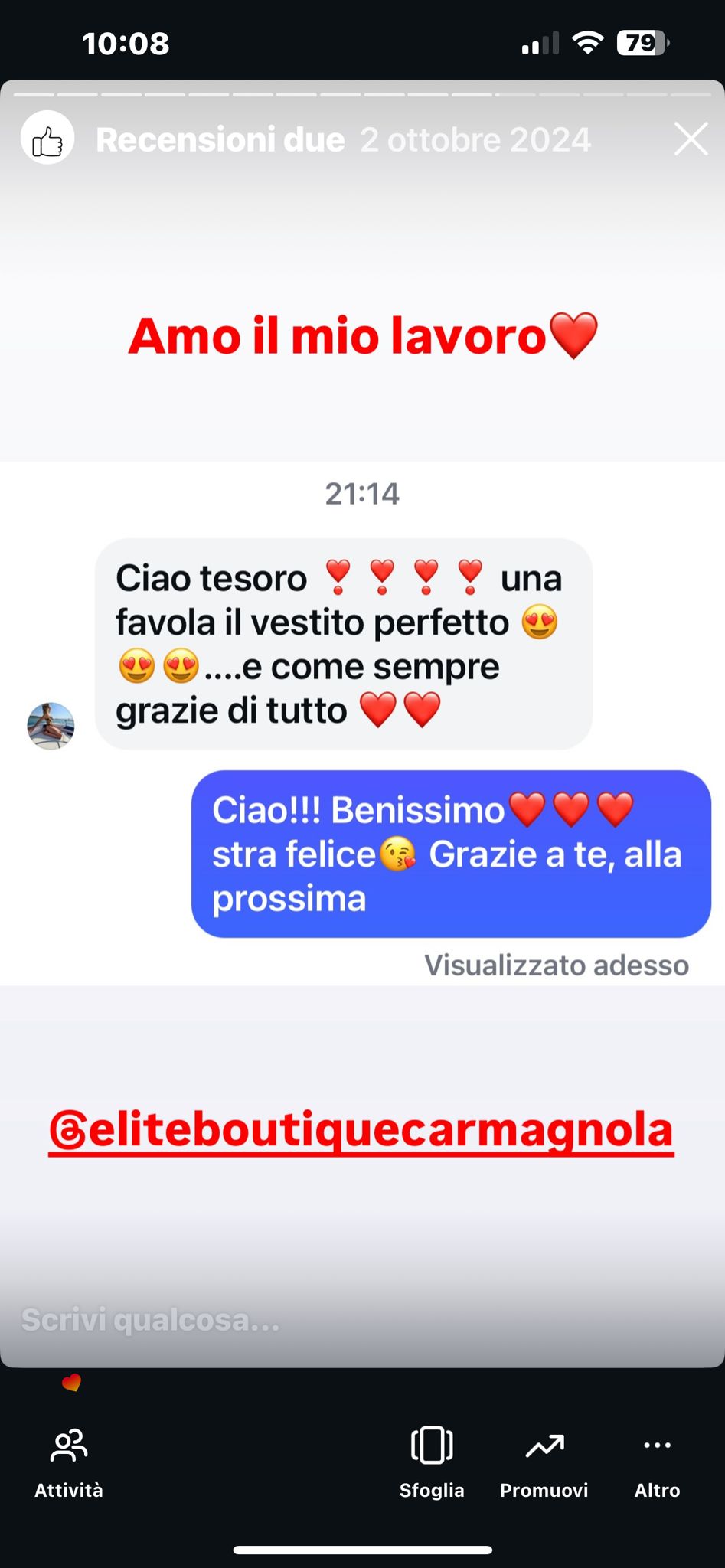 Recensioni - Rec. 2 Ottobre 2024