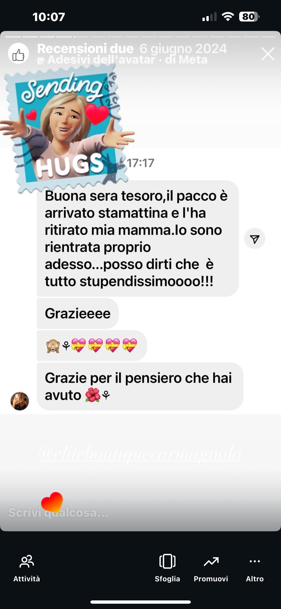 Recensioni - Rec. 6 Giugno 2024