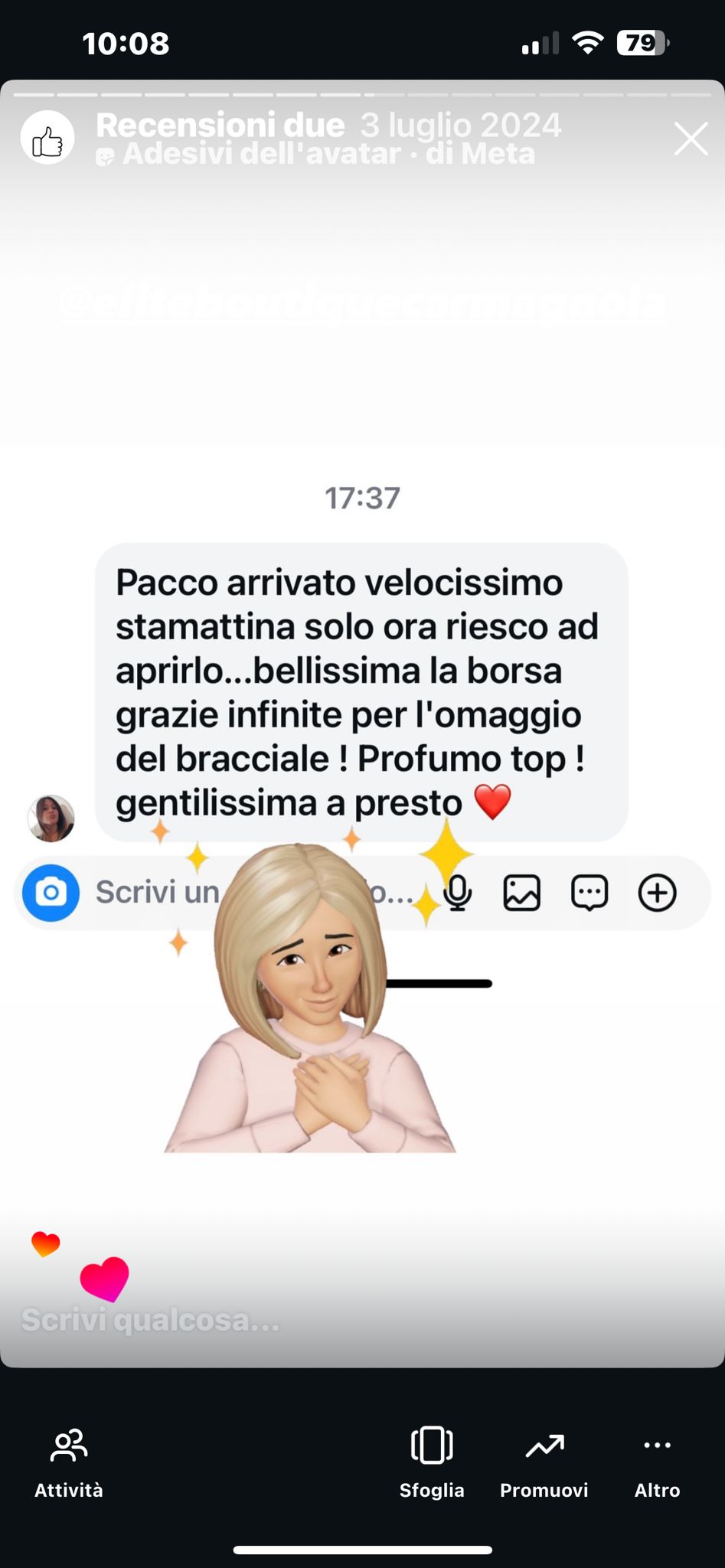 Recensioni - Rec. 3 Luglio 2024