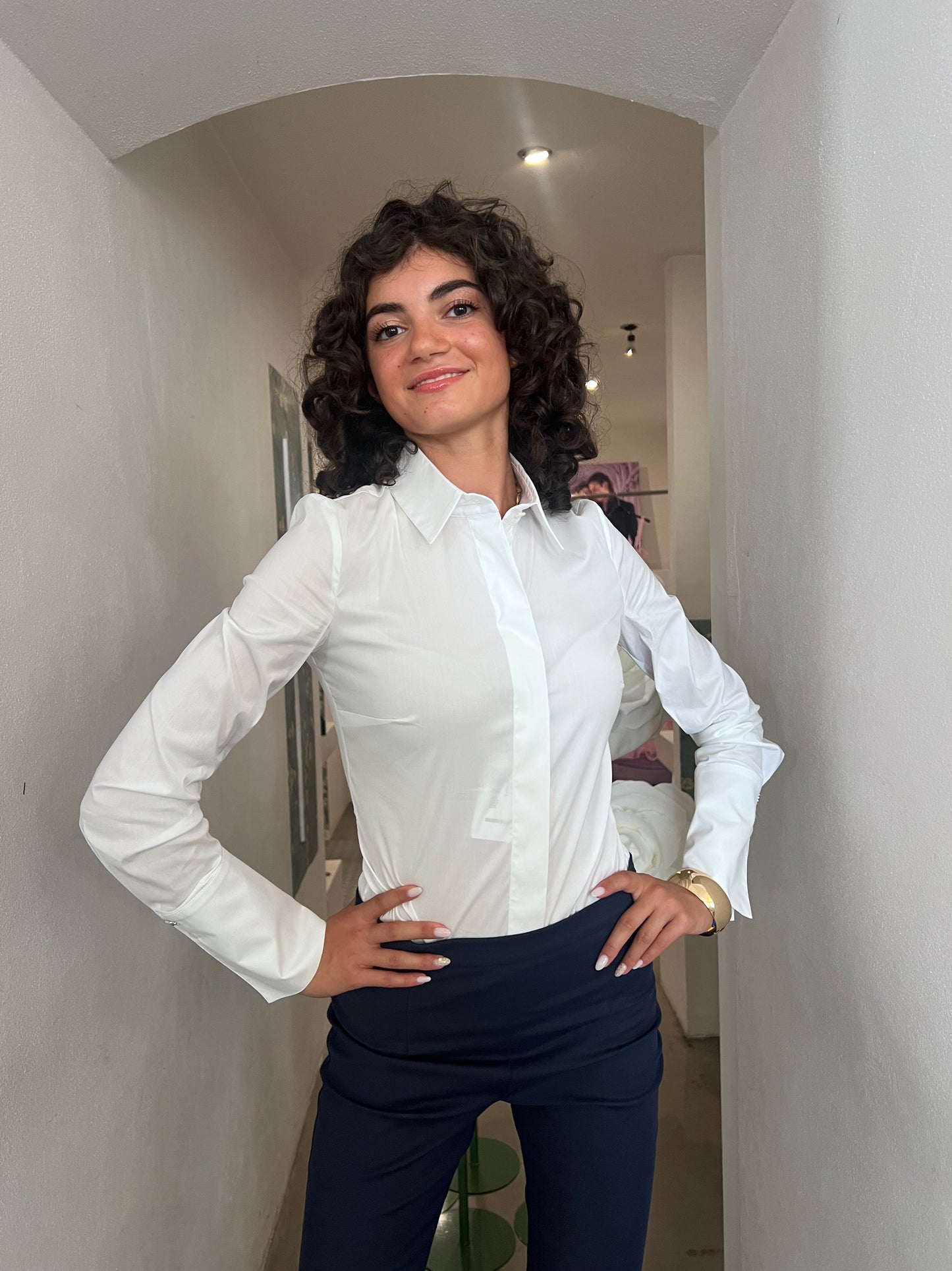 Patrizia Pepe - Camicia Body